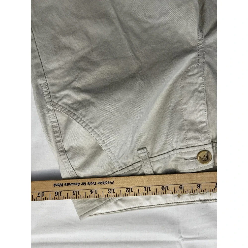 Dockers Shorts Mens 6 Khaki Beige Chino Walking Mid‎ Rise Stretch Casual